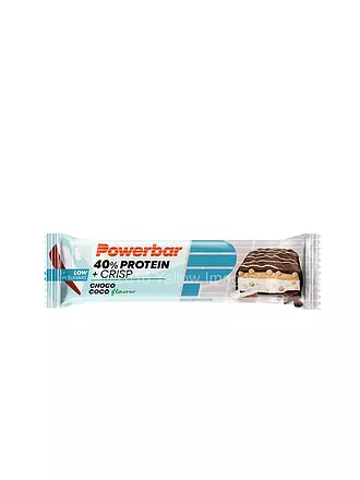 POWER BAR | Barrita de proteína 40% Protein+Crisp Caramelo/Cacahuete | bunt